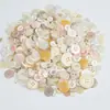 Botões de Resina Quentes da Amazon 50g/saco Multiespecificação Multicor Botões Redondos Material DIY Feito à Mão
