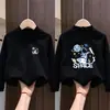 Peluche de Niño Pequeño Cuello Semi Alto Capa Base Otoño Camiseta de Manga Larga para Niños Invierno/Otoño Talla Mediana a Grande Cálido Versátil