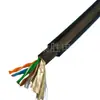 Cable y alambre especial para detector de fallas Submarino anticorrosivo Fibra óptica Altamente flexible resistente a ácidos y álcalis Cable para cadena portacables de arrastre Tracción coaxial