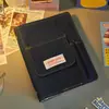 Cuaderno de Mezclilla Retro Americano, Álbum de Tarjetas de Cuatro Rejillas DIY, Estuche para Lápices de Gran Capacidad Y2K para Niñas