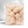 Esponja de Belleza Suave para Lavado Facial de Maquillaje, Esponja Triangular para Dedos que No Absorbe Polvo, Cepillo Suave de Cerdas para Lavado Facial, Cepillo de Silicona de Doble Cara