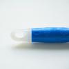 Cuchillo de limpieza multifunción directo de fábrica, pala para costuras de belleza, pala para descontaminación de pisos de vidrio, cuchillo de limpieza telescópico con mango azul