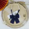 Corbata Sencilla de Color Sólido Estilo Japonés para Mujeres y Hombres, Uniforme Escolar de Pareja, Uniforme de Licenciatura Estilo Universitario