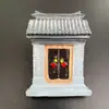 Imán de Nevera Cultural y Creativo de Resina de Pekín Creativo Pekín Ruyi Adhesivo Magnético para Puerta Souvenir Cultural de Viaje Souvenir