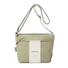 Bolso Ligero y Sencillo para Mujer 2025 Nuevo Estilo Coreano Bolso de Hombro Estilo Japonés Casual Multicapa Cruzado Pequeño Cuadrado al por Mayor