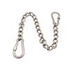 Cadena de acero inoxidable 304 para colgar en el porche, cadena de carga, cadena extendida para colgar silla de columpio exterior, hamaca, cadena de conexión para saco de arena
