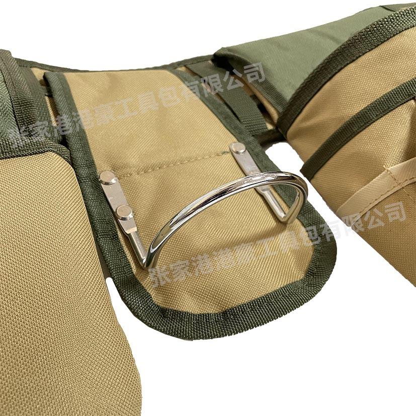 重型皮带扣腰包