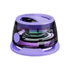 Alto-falante Bluetooth magnético autêntico e colorido transfronteiriço com subwoofer, som de alta qualidade, produto eletrônico portátil