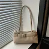 Bolso de Hombro Retro Simple Transfronterizo para Mujer 2026 Nuevo Estilo Elegante Temperamento Moda Viaje de Negocios Portátil de Hombro Único