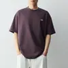 Camiseta Urbana Deportiva de Manga Corta para Hombre Momaik Hombres 2026 Verano Nueva Camiseta Casual para Hombre de Cuello Redondo 75322