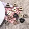 20 Mini Presilhas de Cabelo Cor de Café, Pequenas Presilhas de Cabelo de Princesa, Presilhas para Franja, Presilhas para Cabelo Quebrado, Presilhas de Cabelo, Grampos