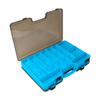 Lote de caja de cebo grande portátil de doble cara con hebilla para pesca en el mar, caja de accesorios de agua dulce, caja multifuncional para juego de cebos Luya, transfronterizo