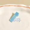 3.5-5cm Pinza de Pato Engrosada con Tela Semi-Envuelta Colorido Dopamina Pinza para el Cabello DIY Material Hecho a Mano Pinza Lateral Piezas de Accesorios para el Cabello