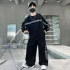 Traje Deportivo para Niños Estilo Primavera/Otoño 2026 Ropa Nueva para Niños Grandes Moda Urbana Fresca Ropa Casual Ropa de Otoño para Niños