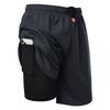 Maratona Running Sports Shorts Calças Esportivas de Fitness Masculinas de Secagem Rápida 2 peças Leggings Anti-caminhada Masculinas