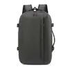 Mochila nueva para hombre, gran capacidad, multifuncional, adecuada para viajes de negocios, viajes y uso diario, también funciona como bolsa para laptop.