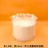Día de San Valentín Diosa Decoración para Hornear Pasteles Corona de Celebridad de Internet Adornos de Bola de Cristal de Mousse Falda Hermosa de Gasa de Encaje