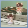 Soporte Acrílico Personalizado Periférico de Animación Conmemorativo de Graduación Escolar Adornos de Escritorio Llavero Colgante Personalizado