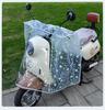Novo Para-brisa Dobrável para Veículo Elétrico, Capa Protetora Impermeável, Para-brisa para Motocicleta com Bateria, Transparente, Universal para Todas as Estações