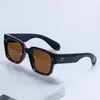 Nuevas Gafas de Sol de Moda Transfronterizas con Montura Gruesa Sencilla Cuadrada Estilo Europeo y Americano Gafas de Sol Clásicas Versátiles de Lujo Ligero Protección UV