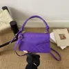 2026 Nueva Bolsa de Mujer de Alto Valor Textura Simple Nicho Bolso de Axila Casual al Aire Libre de Moda Bolso Cruzado para Mujer
