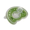 Suministros para bebés Chupete de silicona completa Chupete de silicona líquida de dos colores Chupete para dormir Chupete para bebé