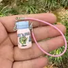 Mini tetera termo taza colgante linda botella pequeña accesorios de muñeca simulación diy accesorios de taza al por mayor