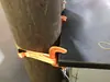 Soporte de Fijación para Cilindro de Gas de Laboratorio, Dispositivo Antivuelco Ensanchado y Engrosado, Correas de Fijación para Cilindro de Oxígeno de 40L y Otros ABS