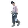 Sudadera de Moda Otoñal para Niños Estilo Urbano Tendencia, Nuevo Modelo Otoño y Primavera 2026, Sudadera de Manga Larga de Otoño para Niños Grandes, Estilo Coreano, Elegante