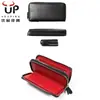 Cartera de Cuero Genuino para Hombre de Gran Capacidad con Doble Cremallera, RFID, Portatarjetas Múltiples, Bolso de Mano Creativo Japonés Lotte