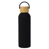 Botella pequeña de acero inoxidable 304 estilo americano premium, vaso térmico de doble capa, botella de agua deportiva de vacío portátil