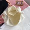 Bolso de Lona Nuevo 2023 Bolso de Mujer Serie Mori Simple Estudiante Clase Viajero Mochila Escolar Gran Capacidad Bolso de Hombro de Moda
