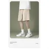 Pantalones Cortos Casuales de Verano Transfronterizos para Hombre, Marca de Moda, Corte Holgado, Moda Casual, Versátiles Pantalones Cortos de Cinco Puntos Estilo Coreano