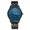 Comercio Exterior Transfronterizo Relojes Clásicos de Pareja para Hombre y Mujer Temperamento Sencillo Cuarzo Correa de Acero Relojes Casual de Negocios Venta al por Mayor