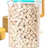 Pet Snacks de Varejo Instantâneo para Gatos Pedaços de Peito de Frango Liofilizado Snacks Liofilizados para Gatos Adultos e Filhotes