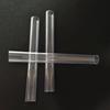 En stock suministro de PVC transparente plástico tubo rígido imán alambre incienso embalaje 1 m diámetro exterior 13 mm diámetro interior 12 mm