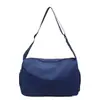 Bolsa de Gran Capacidad para Mujer, Nueva Moda Casual Versátil Bolso de Hombro Cruzado, Mochila Deportiva de Marca Moderna, Bolso Ligero para Debajo del Brazo