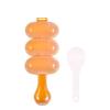 Artefacto para Bolas de Arroz tipo Shaker Igual que en Douyin, Juego de 3 Piezas Tiy, Agitador Pequeño para Bolas de Arroz, Molde para Bolas de Arroz, Suplemento Alimenticio para Bebés