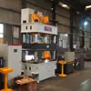 Prensa Hidráulica de Conformado por Moldeo con Alfombra de Goma de 400 Toneladas, Prensa Hidráulica de Doble Cilindro y Cuatro Columnas, Fábrica de Máquinas de Prensado en Caliente para Materiales Compuestos