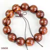 Pulseras de Sándalo Rojo al por Mayor 2.0, Cuentas de Oración Budistas de Madera, 108 Cuentas, Nueva Joyería de Sándalo Estilo Chino para Hombres y Mujeres