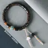 Pulseras de Cuentas, Madera Original, Pulseras Preciosas Vintage, Accesorios para Hombres y Mujeres, Cuentas para Jugar, Cuentas de Rosario, Adornos para las Manos