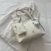 Bolsa Grande Casual para Viajes Diarios para Mujer, Nueva Tendencia Otoño 2026 Bolso Tote Mariposa, Bolso de Hombro Texturizado para Viajes Diarios
