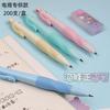 Tianzhuo TM02930 lápis móvel de postura positiva com pegada de correção de golfinho lápis automático 2.0 caneta de prática de caligrafia para alunos do ensino fundamental