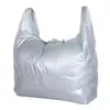 Bolsas de Empaque para Mudanza y Almacenamiento Plateadas Tamaño Grande 5 Piezas Engrosadas Empaque Logístico para Ropa Capacidad Súper Grande Bolsas de Plástico de Mano