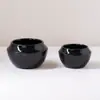 Los fabricantes suministran un gran número de Recipientes para Velas Vacíos de barriga redonda plateados decoración romántica para dormitorio