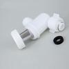 Filtro frontal de inodoro impureza calidad del agua no es buena accesorios de baño 4 puntos 4 puntos filtro de red para inodoro inteligente Universal