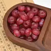 Cuentas de Resina con Purpurina de Cielo Estrellado Cuentas de Agujero Grande Cuentas de Rueda de Ábaco Cuentas para Hilo Cadena de Teléfono DIY Accesorios para Tejer Ropa Bolsas