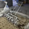 Máquina Automática de Plantio de Vegetais, Novo Modelo Máquina Multifuncional de Alho para Plantio, Semeadura, Perfuração de Buracos e Fazendo Sulcos, Ferramenta Agrícola