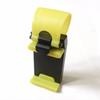 Soporte para teléfono móvil de coche de goma navegación clip para teléfono móvil hebilla colgante para coche soporte para teléfono móvil para volante fijo universal