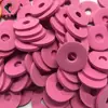 Discos Pequeños de Espuma Eva de Colores Estampado y Formado Materiales Didácticos Forma Geométrica Lámina de Espuma Eva Triángulo Recto de Eva
